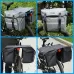 WESBIKING 25L Bicycle Pannier Bag Waterproof Bike Rear Seat Bag Large Capacity Tail Seat Luggage Carrier Cycling Bags for MTB