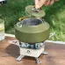 Camping Cookware Set Hiking Picnic Barbecue Pot Portable Outdoor Tableware Kettle Pot Cookset Cooking Pan Bowl Camping Equipment