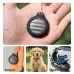 ROCKBRORT1W Mini GPTracker System FindMy App Air Tag Key Bluetooth 5.1 Sound Guidance Anti-Theft Remote Tracker Child Pet Finder