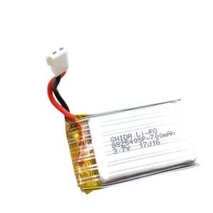 XK K124 3.7V 700mAh 20C Battery RC Helicopter Spare Parts