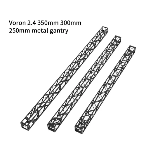 Toaiot oaiot CNC Full Metal Gantry 3D Printer Voron 2.4 R2 Voron Tridents Super Light CNC Part New Version for Voron 250/300/350mm