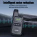 1/2PCS AIRITON AI-828C Walkie Talkie Dual PTT UHF Wireless Copy Frequency Clear Voice Report 16 Channels Portable Ham Radio