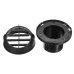 75mm Heater Pipe Duct + Warm Air Outlet + Hose Clip For Diesel Heater Eberspacher Propex Heater Ducting