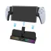 IPLAY HBP-614 for PS5 Portal Game Console RGB Light Charger Bracket with Detachable Stand Plug and Play