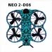 RCSTQ Waterproof PVC Stickers Drone Body Skin Protective Arm Remote Control Protector for DJI NEO 2 RC Drone