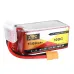 ZOP POWER 14.8V 1500mAH 100C 4S Lipo Battery With XT60 Plug for Eachine Wizard X220S FPV Racer RC Drone