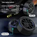 ZY013 RTR 1/43 2.4G 4WD Drift RC Car Mini Full Proportional LED Light Optional Gyro Remote Control High-Speed On-Road Racing Vehicles Models Boys Gifts Toys