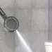 High Pressure  8 Modes Boosted Shower Head Portable Rainfall Hoses Bathroom Bracket Bathroom Sets