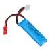 7.4V 400mAh 20C 2S LiPo Battery JST Plug for Wltoys P929 P939 K979 K989 K999 K969 RC Car