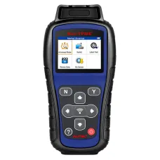 AUTEL MaxiTPMS TS501 Pro TPMS Diagnostic Scanner Tool LCD Display 2400mAh Lithium-polymer Battery Tire Type Pressure Selection
