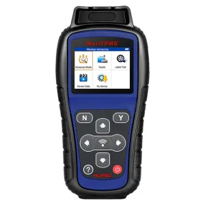 AUTEL MaxiTPMS TS501 Pro TPMS Diagnostic Scanner Tool LCD Display 2400mAh Lithium-polymer Battery Tire Type Pressure Selection