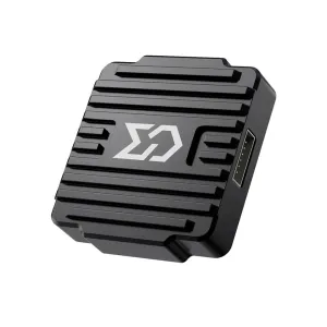 Sub250 Send T1600 Analog VTX: 25-1600mW Adjustable Power, IRC Tramp/OSD, MMCX, Built-in Mic, 7-36V FPV Transmitter for FPV Drones