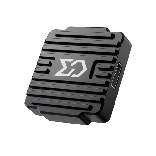 Sub250 Send T1600 Analog VTX: 25-1600mW Adjustable Power, IRC Tramp/OSD, MMCX, Built-in Mic, 7-36V FPV Transmitter for FPV Drones