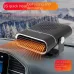 12V/24V Car Heater Fan Fast Heat Truck/Excavator Interior Heating Auto Electric Heater Cooling Auto Windshield Defroster Defogger Demister