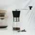 IPRee Manual Coffee Grinder Glass Portable Outdoor Coffee Machine Ceramic Grinding Core Pepper Grain Mill Coffeeware for Kitchen