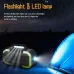 Portable Multifunctional Emergency Solar Hand Crank Radio 5000mAh Power Bank Cranker AM, FM, Compass, LEFlash Light Camping Radio Survival Kit Radio