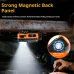 BIKIGHLESmart Sensor Headlamp Multi-Angle Adjustment Type-Rechargeable 18650 Torch Built-in Battery 7-Modes Powerful Headlight Camping Fishing Light
