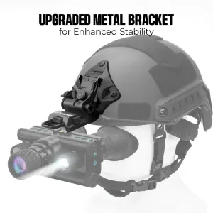 EU US Direct CIGMAN Tactical Helmet X1PRO PVS Night Vision Compatible Bump Style Adjustable Size Metal Mount Customizable Tactical Fabric Outdoor Gear Designed for CIGMAN X1PRO