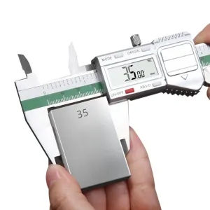 AV TOOLTOP ET54 Stainless Steel Digital Caliper 150mm IP54 Waterproof Dustproof LCD Display Inch Metric Conversion Precision Measuring Tool