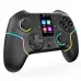 HONCAM STK-7052 RGB Lighting Wireless bluetooth Gamepad with Display Screen Supoorts Vibration Turbo Function with Motion Control Macro Programming for PC/Android/IOS/Switch