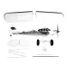 FMS 1300mm PA-18 Super Cub with Reflex V3 EPO RC Airplane PNP/RTF