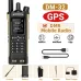 Baofeng DM-32UV 8W DMR Digital Analog Walkie Talkie 2.0" TFT GPS APRS 4000 Channels Type-C NOAA VOXs Sand Color Two Way Radio