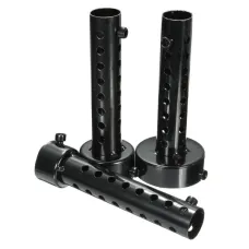 35mm 48mm 60mm Removable Motorcycle Exhaust Muffler Pipe Silencer