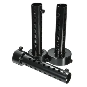 35mm 48mm 60mm Removable Motorcycle Exhaust Muffler Pipe Silencer