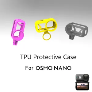 FeliStick TPU Protective Case for DJI Osmo Nano Flexible Mount Quick Release Camera Accessory