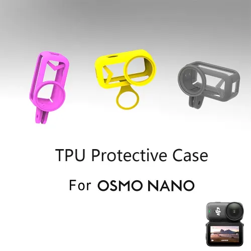 FeliStick TPU Protective Case for DJI Osmo Nano Flexible Mount Quick Release Camera Accessory