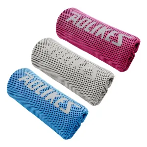 AOLIKECooling Sports Towel Protector Wrist Quick Dry Cooling Yoga Sweat Wipe Ice Fitness Outdoor Portable Sweat Absorber