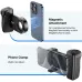 Ulanzi MA35 MagSafes Smartphone Camera Shutter Grip bluetooth Selfie Handle as Camera Photo Stabilizer Vertical Horizontal Shooting