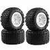 4pcs Remote Control Car Tire Connector 12mm Suitable For MJX HBX wltoys 1/12 1/14 1/16 RC Car Parts