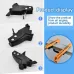 2 PCS Clips For Miter Saw Mounting Brackets Compatible with Dewalt's DW7231 DE7023 DE7033 DE7025 DWX723 DW7231 DWX724 Mounting Bracket and Dewalt Heavy Duty Miter Saw Stand