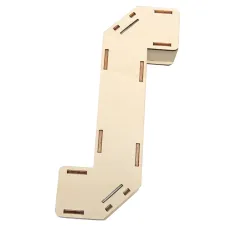 Wooden Periscope Model Assembly Kit DIY Children's Science Experiment Education Puzzle Toy Student Technology Small Production