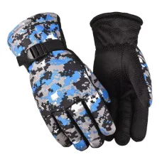 Waterproof Cotton Gloves for Men and Women Breathable Snow Gloves Motorcycle Gloves Snowboard Ski Gloves