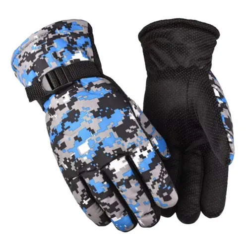 Waterproof Cotton Gloves for Men and Women Breathable Snow Gloves Motorcycle Gloves Snowboard Ski Gloves