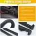 2PCS Car Seat Leak-proof Plug Strip Seat Storage Box Car Seat Gap Plug Car Seat Gap Filler with Seat Belt Holes Car Gap Strip Stop Cellphone Wallet Keys Coins From Dropping