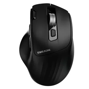 EWEADN C2 Dual Mode Vertical Gaming Mouse 800-4000DPI RGB Light Ergonomics Design Wireless bluetooth Mice for PC Laptop Computer