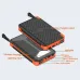 Gaiaray Solar Power Bank 10000mAh 20000mAh Portable Foldable Power Bank External Battery Solar Panel Emergency Charge LDE Light
