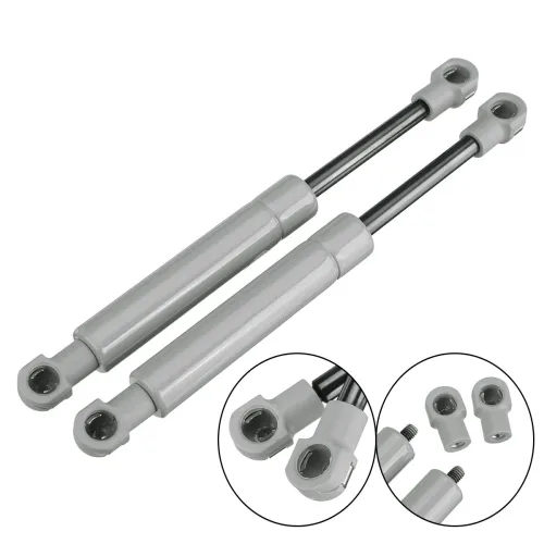 200N / 250N / 320N / 380N 195mm Support Shock Struts Gas Spring Lift Rod For Car Boat Caravans