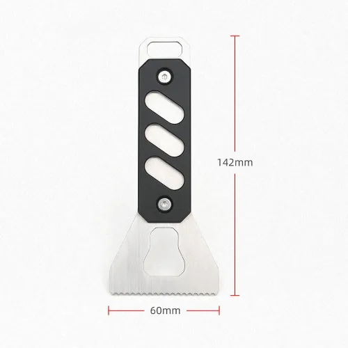 GANWEI MG0-000-0161A Woodworking Glue Applicator Tool CNC Aluminum Alloy Anodized Finish Stainless Steel Thickness 1.8mm Compact Lightweight