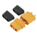 Amass Connector XT90(2+2) XT90(2+2)PW/PB Bullet Connector Wire cable Plug Male Female for FPV Drone Battery
