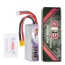 GAONENG GNB 7.6V 1700mAh 2S2P 60C HV LiPo Battery XT30 Plug for Emax Tinyhawk II GEPRC TinyGo Brushless FPV Drone RC Car Boat Airplane Toys Models