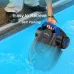 UDirect Vimily S1 Cordless Pool Robot Vacuum, Robotic Pool Rechargeable Cleaner for Above Ground & In-Ground Swimming Flat Pools, Lasts 120 Mins, Automatic Self-Parking & Obstacle Avoidance