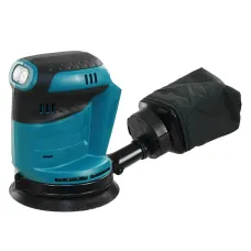 DBO180Z Random Orbit Sander 18V Rechargeable Lithium-Ion Battery 11,000 OPM Variable Speed Control 123mm Pad Ergonomic Design Hook and Loop System