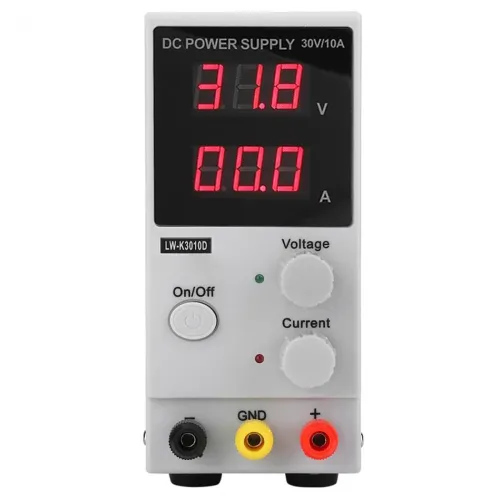 LONG WEI LW-K3010D 110V/220V 30V 10A Adjustable Digital DC Power Supply Switching Power Supply