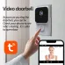 Tuya Wireless Doorbell Camera 1080 High-Definition Bidirectional Audio WiFi Video Intelligent Intercom Doorbell