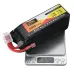 ZOP Power 22.2V 6500mAh 60C 6S LiPo Battery T Plug for RC Car