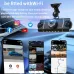 3 Inch IPS Screen 4 Lens Car Dashboard DVR Dash Camera Wifi Infrared Night Vision G-sensor 1920x1080P Video Resolution